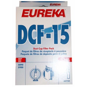 Eureka E-62733 Filter, Dust Cup Foam & Filter Dcf8/15 5890/5900
