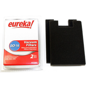 Eureka E-62736 Filter, Dust Cup Dcf16   2950/60/90 Boxed No Frame