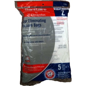 Eureka E-63881 Paper Bag, Stlye Z A&H    5 Pk