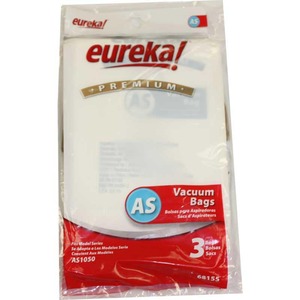 Eureka E-66655 Paper Bag, Style As       As1050 Upright 3Pk