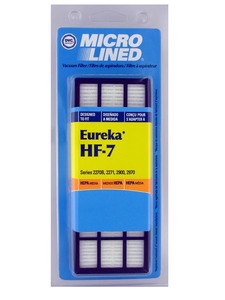 Eureka Replacement Er-1887 Filter, Hf7 Hepa Plus    2270 2900 Ser Upright Dvc