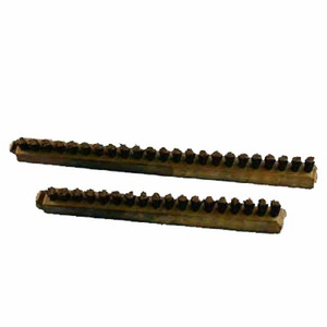 Eureka Replacement Er-2200 Brush Strip, 12" Vgi Pair Black 1Long, 1Short