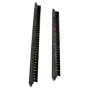 Eureka Replacement Er-2205 Brush Strip, 16" Vgi Pair Black