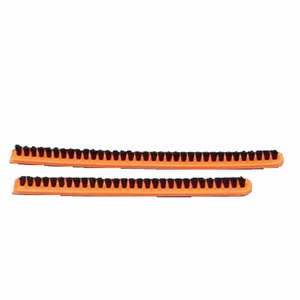 Eureka Replacement Er-2215 Brush Strip, 16" Vgii    Pair Orange