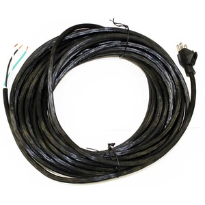 Eureka Replacement Er-3050-3 Power Cord, 50' 18/3 Sjt Commercial Black