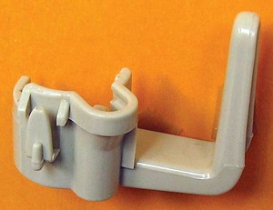 Eureka Replacement Er-7050 Cord Hook, Upper W/Bag   Hook Sanitaire Beige