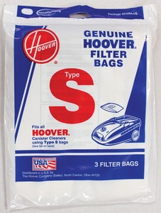 Hoover 4010064S Paper Bag, Type S