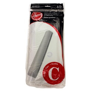 Hoover H-4010077C Paper Bag, Type C Upright Bottom Fill 3Pk