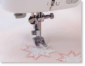 Brother SA187 Open Toe Quilting Foot