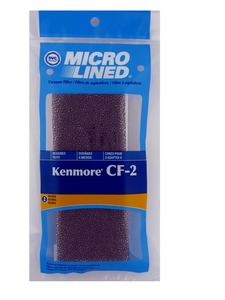 Kenmore Replacement Ker-1820 Filter, Cf2 Progressive  86884 Upright Micro Dvc