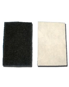 Kenmore Replacement Ker-1830 Filter Cf-3 Foam/Fiber 2 Layer Micro Env 2Pk