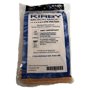 Kirby K-197394 Paper Bag, Style G4/G5 9Pk