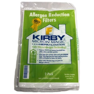 Kirby K-205808 Paper Bag, F-Style Cloth Allergy Style Sentria 2Pk