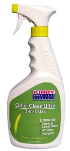 Kirby K-228708 Odor Clear, Ultra Citrus Pump Spray 22Oz