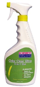 Kirby, K-228708, Odor, Clear, Ultra, Citrus, Pump, Spray, 22, Oz, ounce