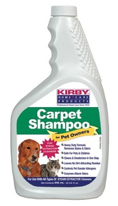 Kirby, K-235506, Shampoo, Extractor, Pet, Owner, 32, ounce, Oz