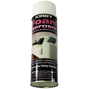 Kirby K-242410 Shampoo, Foam Crpt Upstry Fab Clnr Aero 18 Oz