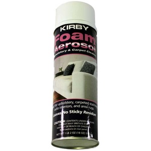 Kirby, K-242410, Shampoo, Foam, Carpet, Upholstery, Fab, Cleaner, Aero, 18, Oz