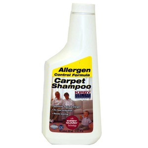 Kirby K-252602 Shampoo, Carpet Scented  Allergen Control 12 Oz