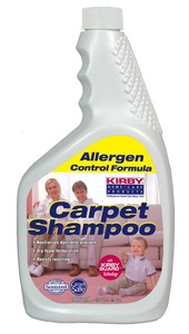 Kirby K-252702 Shampoo, Scented Allergen Control 32 Oz