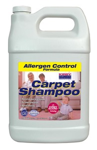 Kirby K-252802 Scented Carpet Shampoo, Allergen Control, 1 Gallon, Lavender Scent