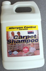 Kirby K-252803 Shampoo, Unscented, Allergen Control 1 Gallon