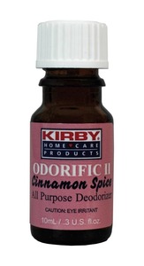 Kirby K-2750Csa Odorific, Cinnamon/Spice 1/3 Oz