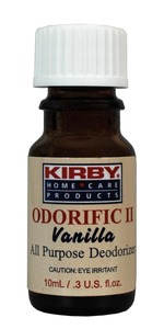 Kirby K-2750Vna Odorific, Vanilla 1/3 Oz
