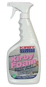 Kirby K-289200 Cleaner, Foam Carpet/    Fabric 22Oz
