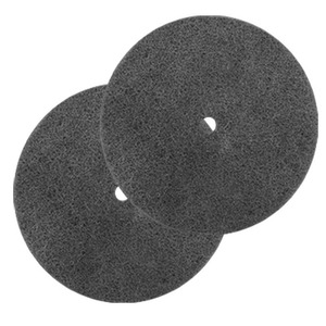 Koblenz Ko-2410 Buffing Pad, Felt Gray   Pair