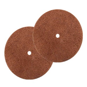 Koblenz Ko-2430 Polishing Pads, Coarse   Brown Pair