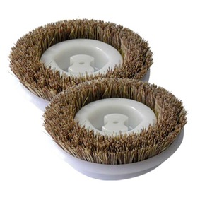 Koblenz, Ko-2450, Scrub Brushes, 6" Diameter, Pair, Floor Scrubber