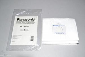 Panasonic MC-V295H 2Pk Paper Bags, C19 Hepa Cg983 Cg985 Vacuum Cleaners