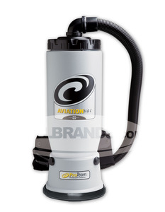 Pro-Team Aviation Backpack Vacuum Cleaner, 7Amp, 996W, 99CFM, 91" Lift, 4 Filters, 1 1/4" Diameter Hose Attachment Set, 5Tools, 10Lbs, 3Yr Wnty