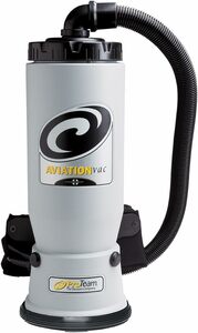Pro-Team Aviation Backpack Vacuum Cleaner, 7Amp, 996W, 99CFM, 91" Lift