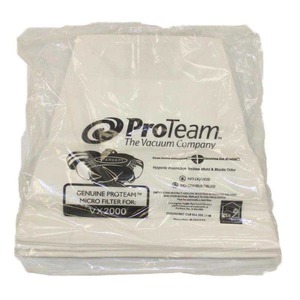 Pro-Team PV-103738 Paper Bag 5Pk for VX2000 Vacuum Cleaners