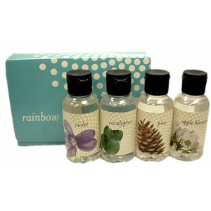 Rexair R-14692 Fragrance Pack, Asst Pine, Eucalyptus, Voilet, Apple Scents