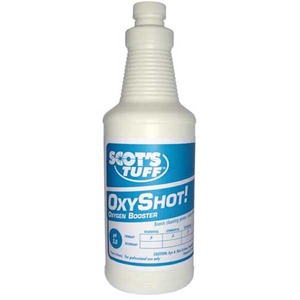 Scotts Labs Sl-0B3711 Oxygen Booster, Tuff Oxyshot 32Oz. x 12/Case