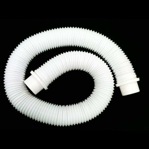 Shop, Vac, 90503, Replacement, SVR-4005, Wet, Dry, Attachment, Hose, Non, Electric, with, Ends, 2.5", x, 6-8', Wire, Reinforced, WHITE, Vinyl, for, Vacuum, Cleaners