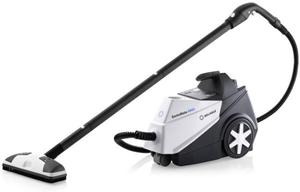 Reliable Brio, Steam Cleaner, Reliable, Enviromate, BRIO, eb250, Steam Cleaner, 12 Amp, 1.35 Liter, Aluminum Tank, 21 Tools, 6.5' Hose, 19' Cord, Adjustable Pressure, Micro Switch, 5 Minute Heat, Pressure Gauge, 12 Lb