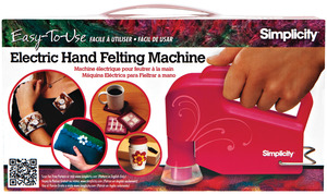 Simplicity, 881494001, Hand, Held, Electric, 6, Needle, Punch, Felting, Machine, felter