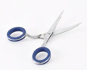 37556: Heritage Klein VP29 Machine Embroidery Applique Scissors 5", Micro Tips