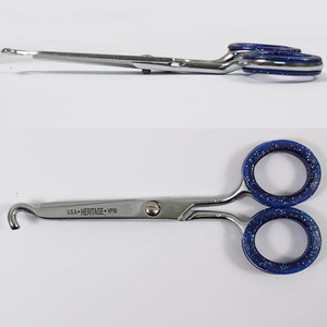 Heritage Klein VP50C 4-1/2" Hook Tip Straight Blade Scissors Shears Trimmers