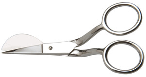 37581: Heritage by Klein VP57 Applique Duckbill Applique Scissors Small 4 1/2"