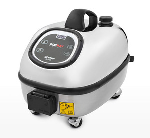 In Stock, Dupray Hill Injection Vapor Steam Commercial Steam Cleaner ITALY, Continuous Refill 3L Tank, 1600W, Max 345ºF, 121 PSI, 8 Bar Pressure, 62g/ Min, 28Lb
