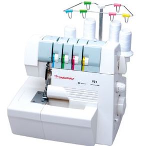 37632: Dragonfly Gemsy Jiasew DF854 FreeArm 234 Thread Overlock Serger (DF857, Singer 554)