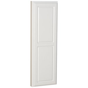 Stowaway 18100-1 In Wall Mount Drop Down Ironing Board 41x12" White, 180º Swivel