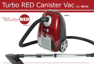Atrix AHC-1 Bagged HEPA Canister Vacuum Cleaner