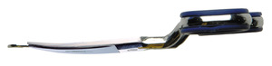 Heritage, Klein, VP50C, Hook Tip, Curved Blade, Scissor, 4 1/2", Made in USA,