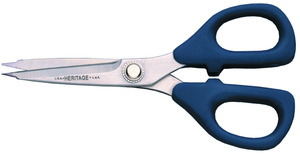 Heritage Klein VP37 5" Scissor Shear Trimmer, Micro Tips,  Soft Handles USA